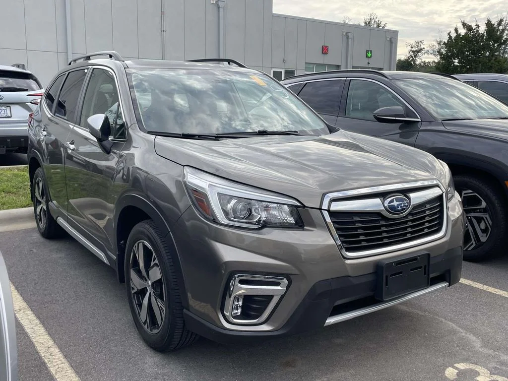 Used 2019 Sepia Bronze Metallic Subaru Touring image 1