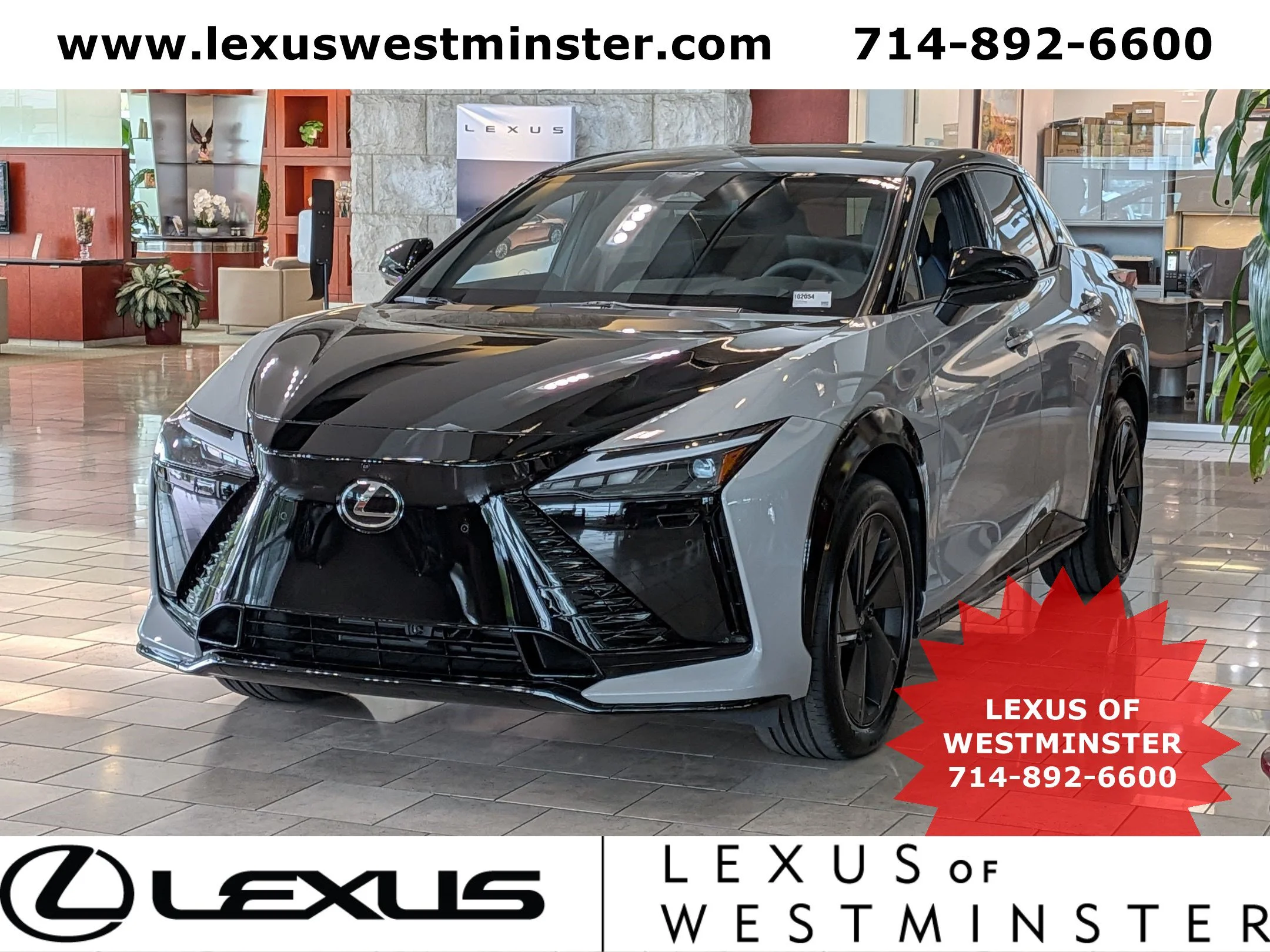 2026 Lexus RZ F SPORT