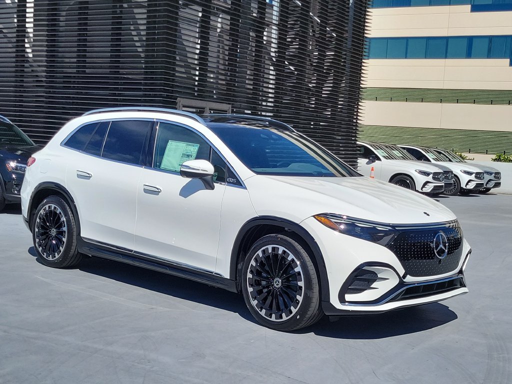 2027 Mercedes-Benz EQS SUV