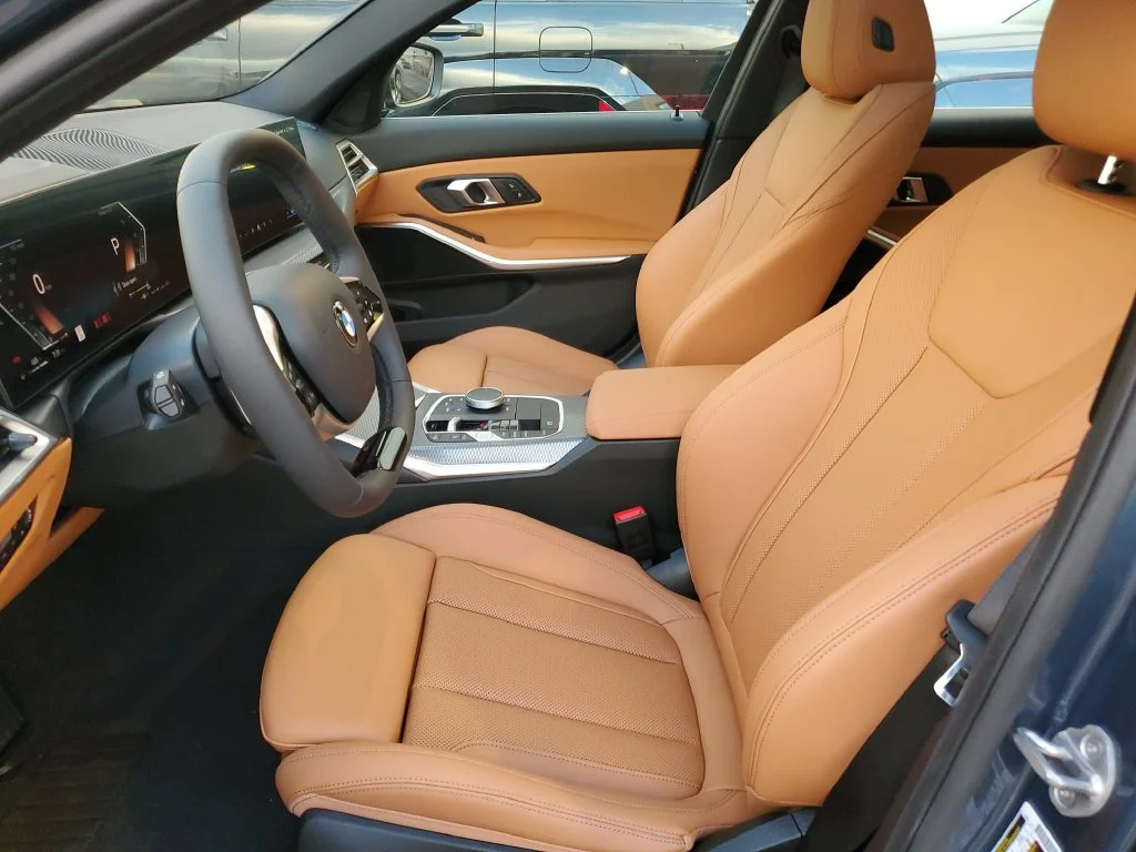 New 2026 Blue BMW 330i image 16