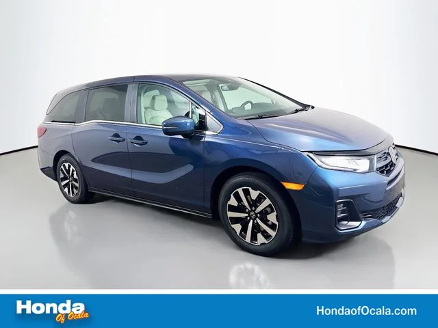 New 2026 Smoke Blue Pearl Honda EX-L image 1