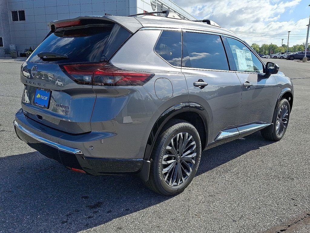 New 2026 Gun Metallic Nissan Platinum image 4