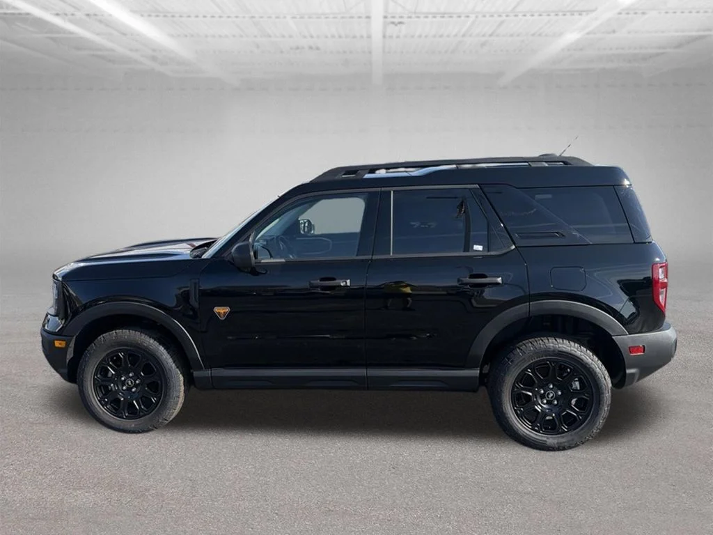 New 2026 Shadow Black Ford Badlands® image 4