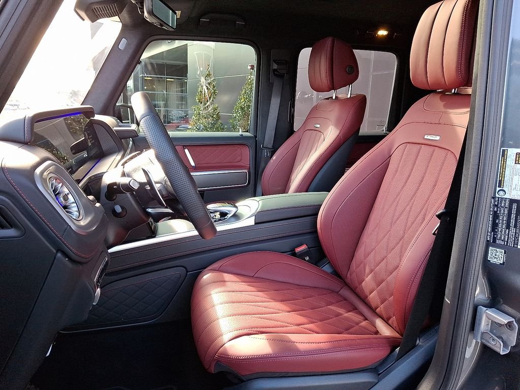 Used 2024 Gray Mercedes-Benz G 63 4x4 (Squared) image 13