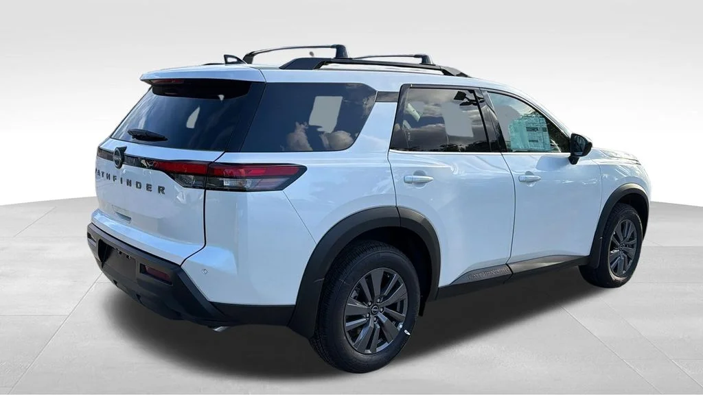 New 2026 White Nissan SV image 8
