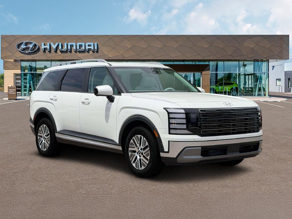 New 2027 White Hyundai SEL Premium image 11