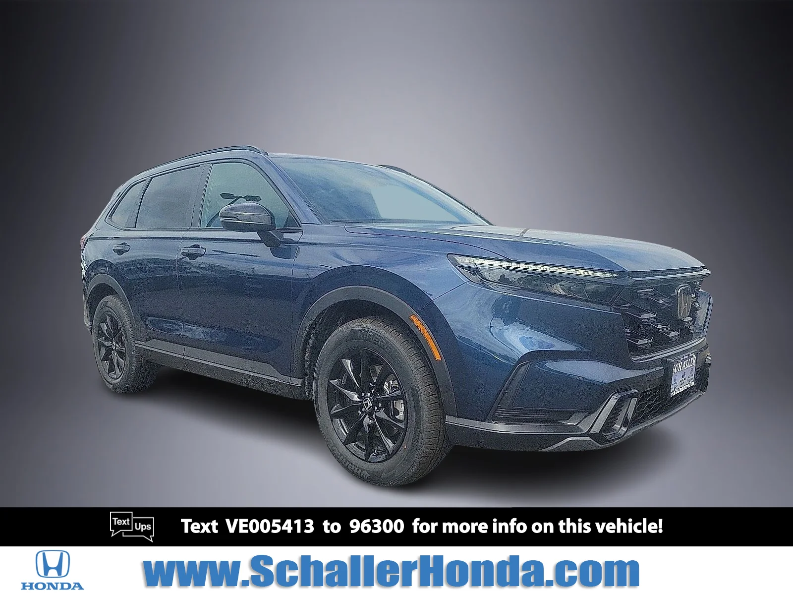 New 2027 Canyon River Blue Metallic Honda Sport image 1