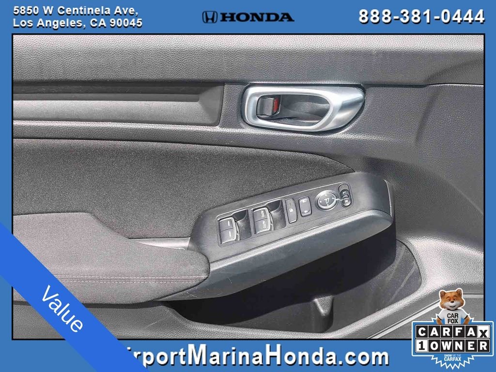 Used 2023 Platinum White Pearl Honda Sport image 23