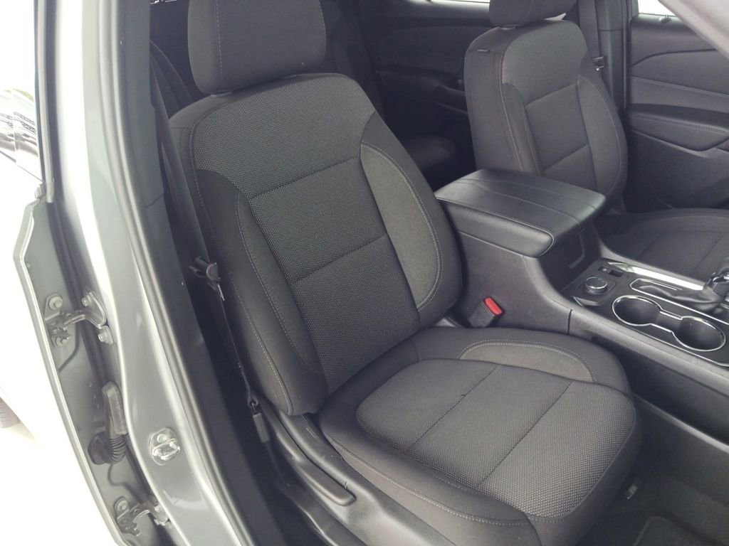 Used 2023 Sterling Gray Metallic Chevrolet LT Cloth image 23