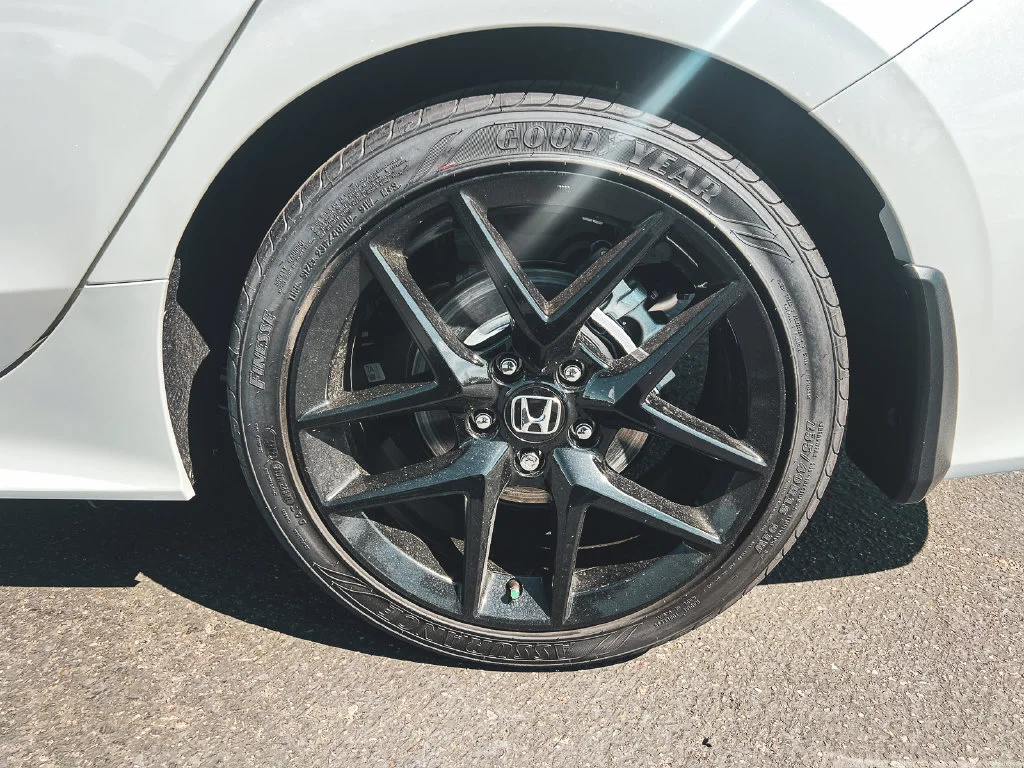 New 2026 Platinum White Pearl Honda Sport image 11