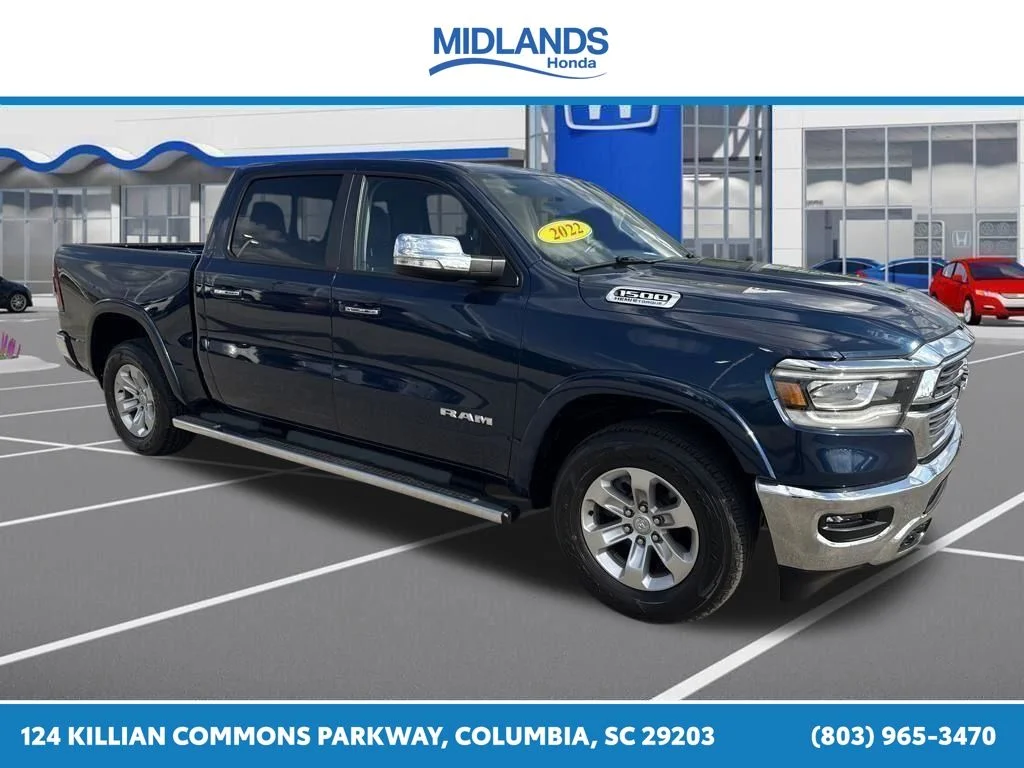 2022 RAM 1500 Laramie 4x4 Crew Cab 5'7's photo