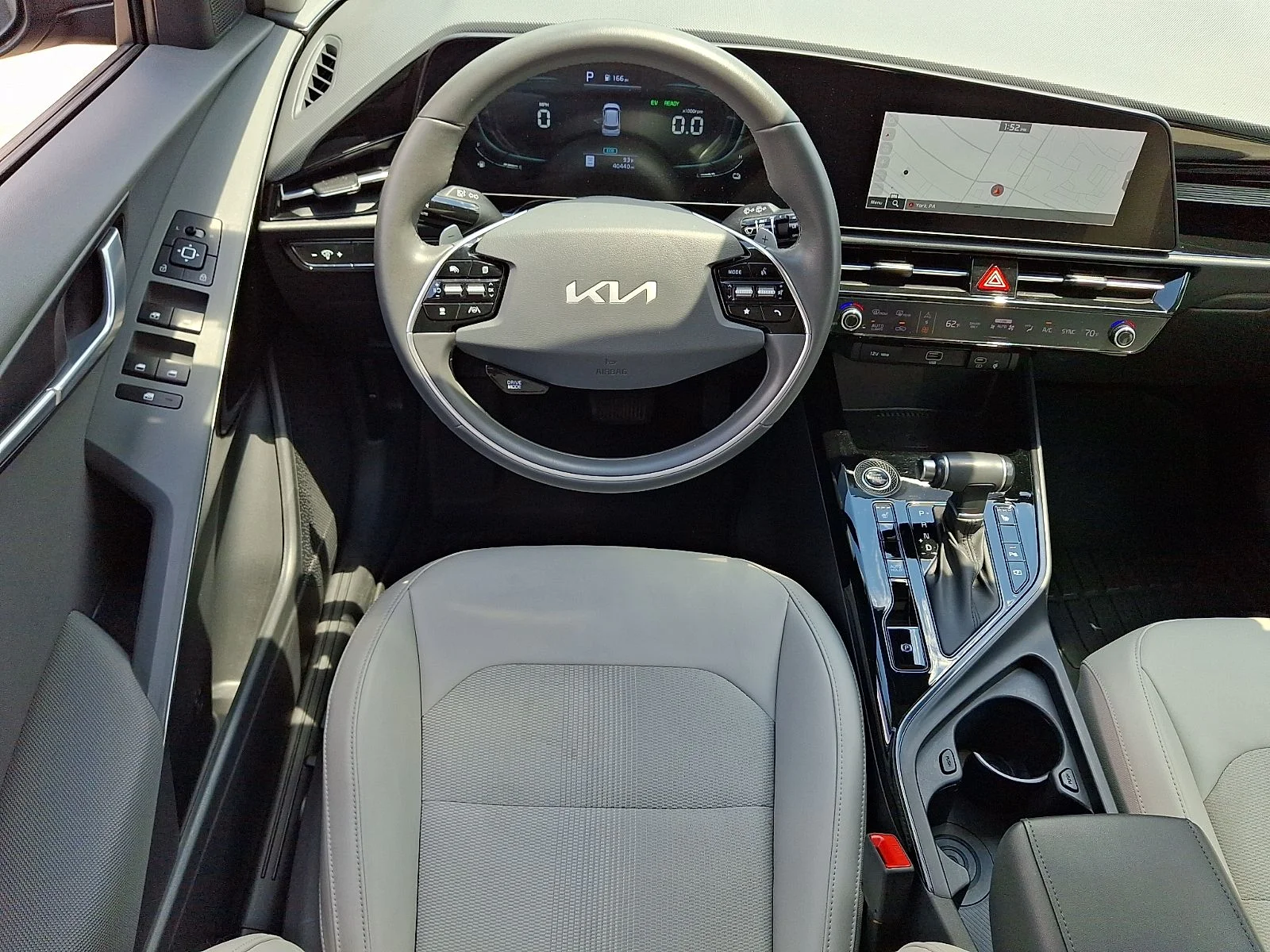Certified Used 2023 Black Kia EX image 12
