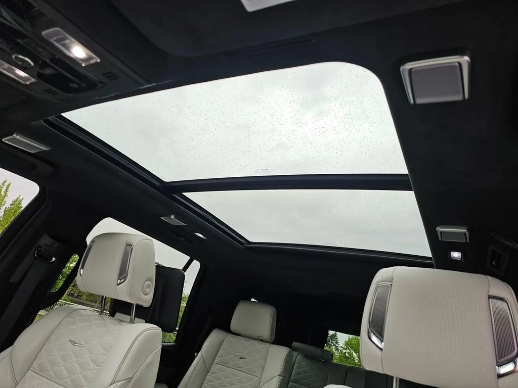 Certified Used 2025 Crystal White Tricoat Cadillac Sport Platinum image 24