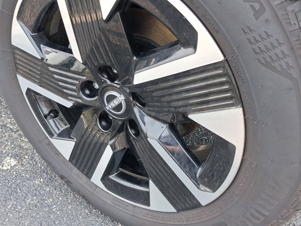 Used 2026 Black Nissan SV image 12