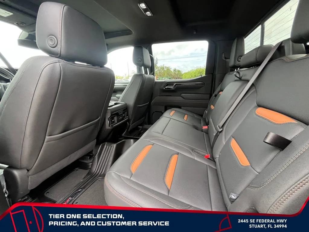 Used 2025 Summit White GMC AT4 image 12