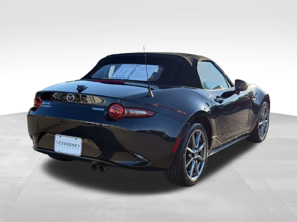 Used 2023 Black Mazda Grand Touring image 27