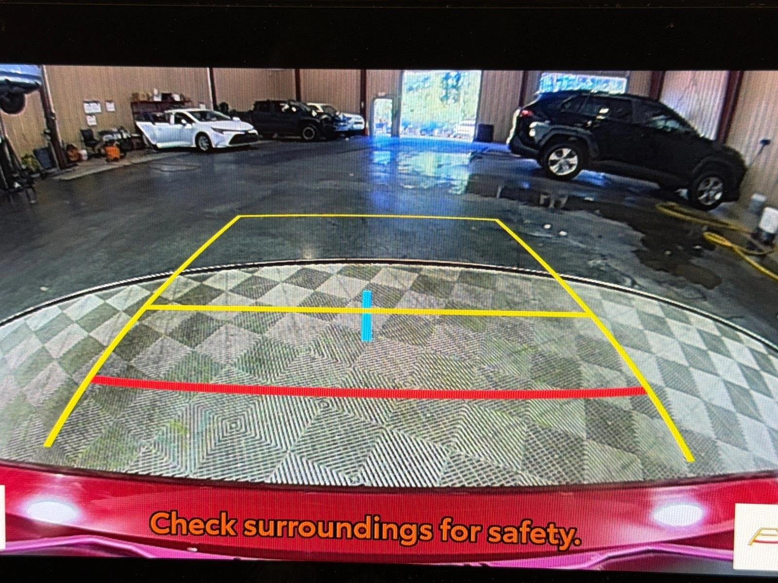 Used 2025 Supersonic Red Toyota SE image 29