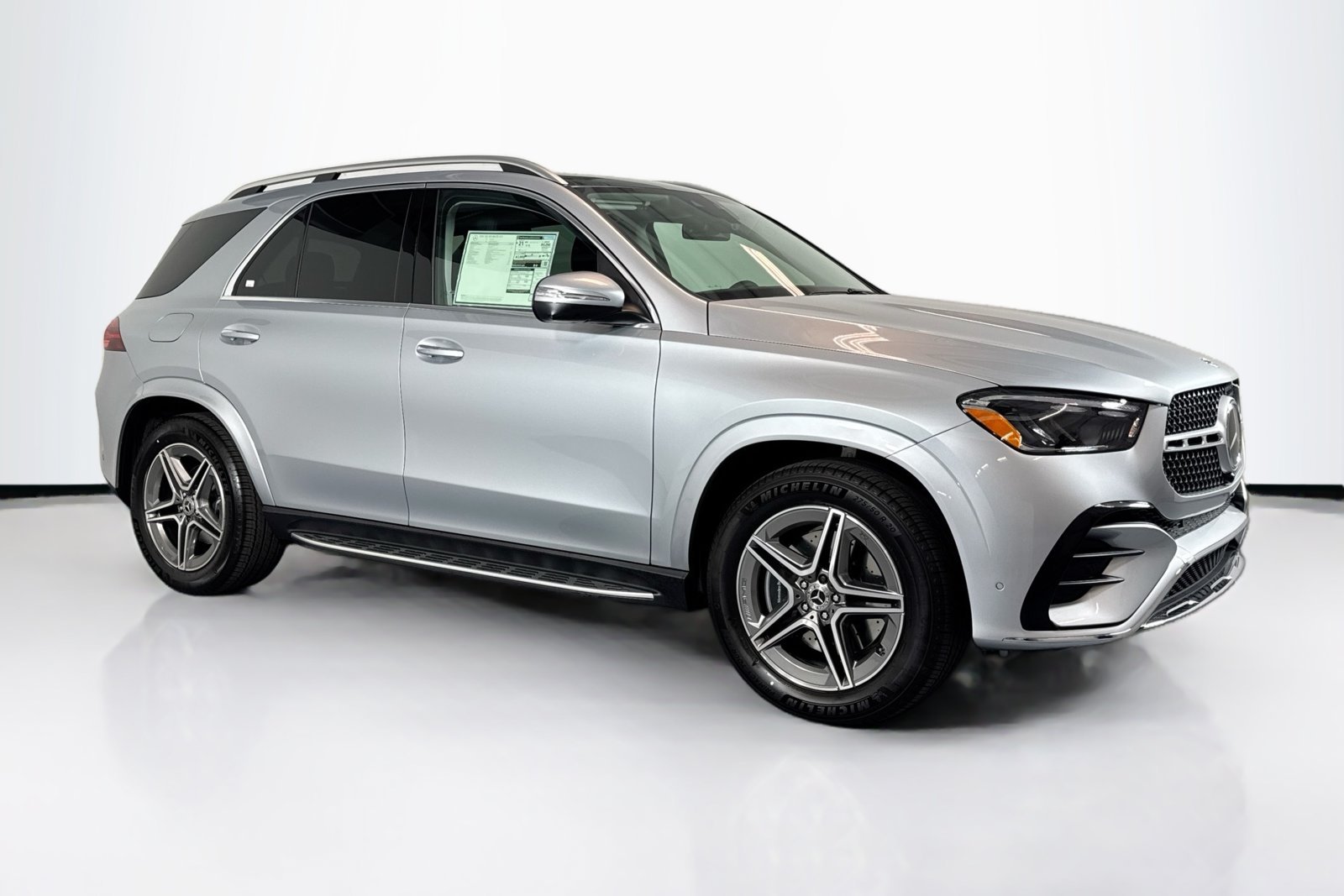 New 2026 Cirrus Silver Metallic Mercedes-Benz GLE 450 image 3