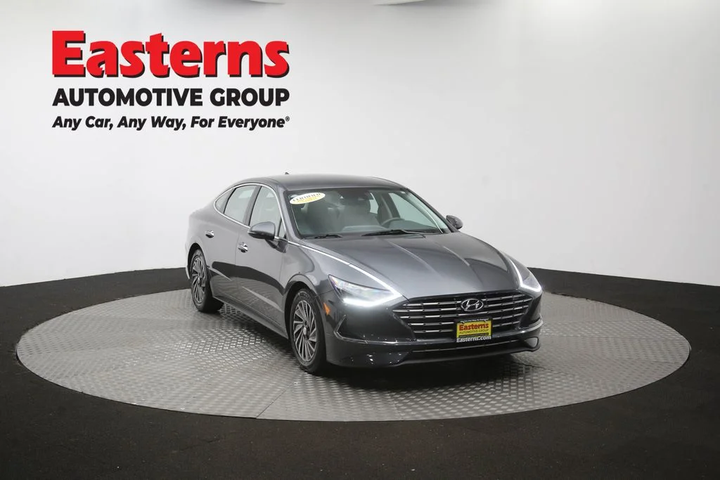 Used 2023 Gray Hyundai SEL image 52