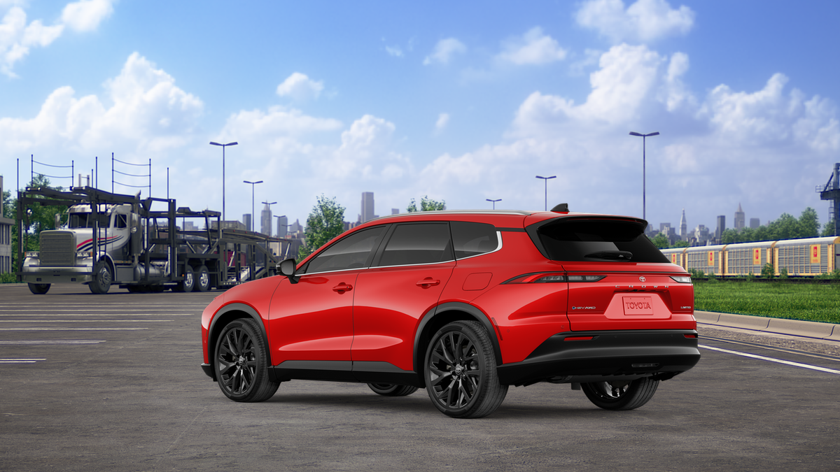 New 2026 Finish Line Red Toyota Limited image 36