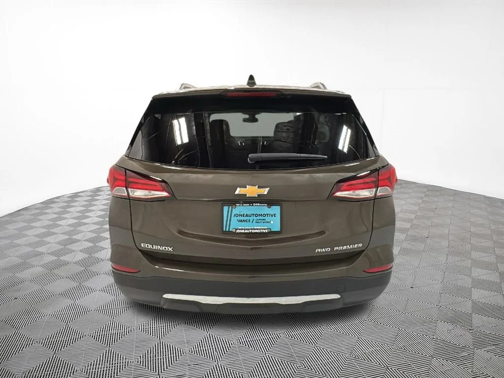 Used 2023 HARVEST BRONZE METALLIC Chevrolet Premier image 10