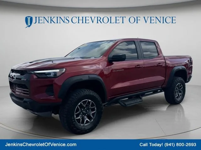 Used 2024 Radiant Red Tintcoat Chevrolet ZR2 image 11