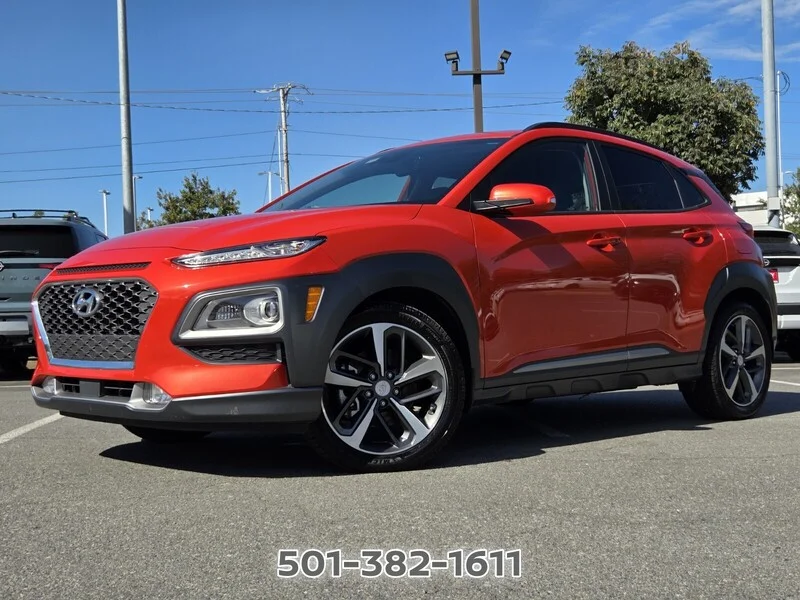 Used 2020 Sunset Orange HYUNDAI ULTIMATE DCT FWD image 25