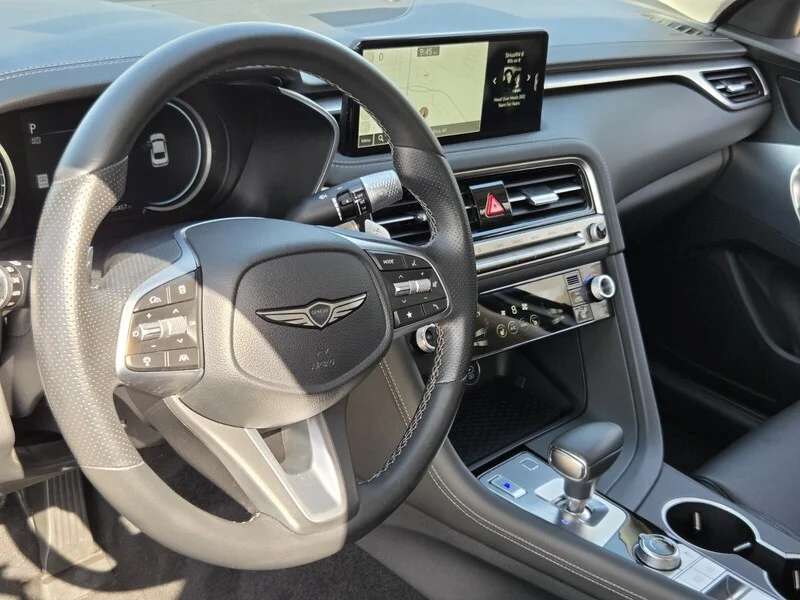 Used 2025 Gray GENESIS 2.5T RWD image 10