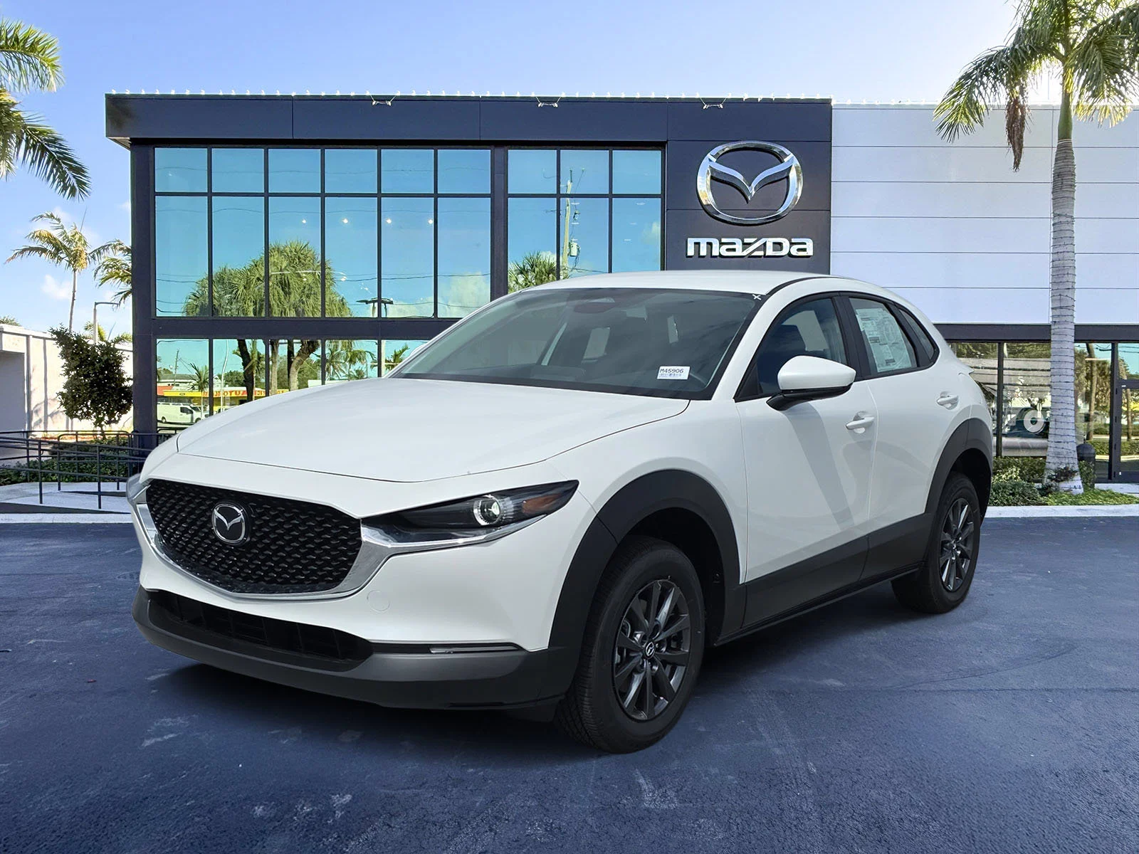 New 2026 Snowflake White Pearl Mazda 2.5 S AWD image 3