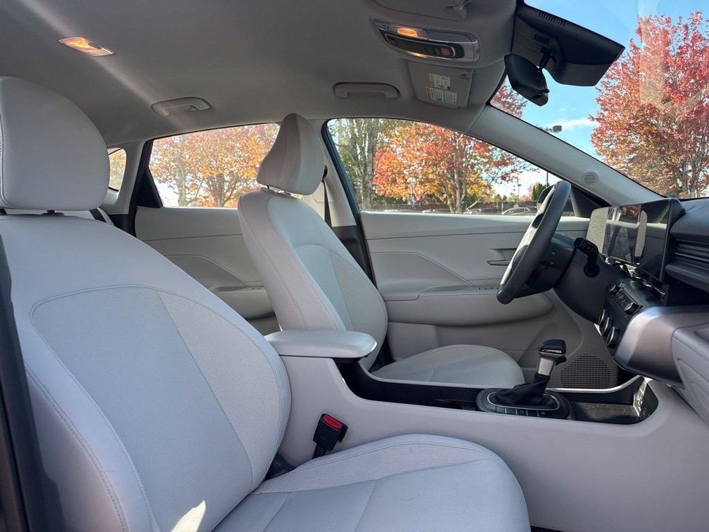 Used 2024 Denim Blue Pearl Hyundai SE image 22