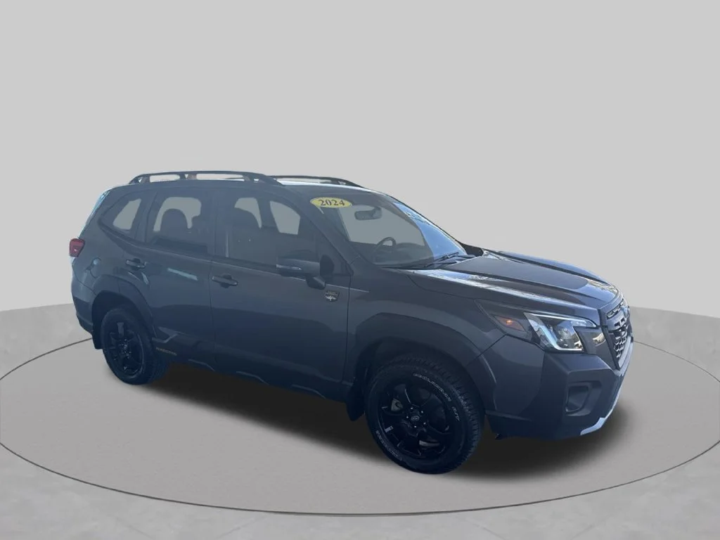Used 2024 Gray Metallic Subaru Wilderness image 10