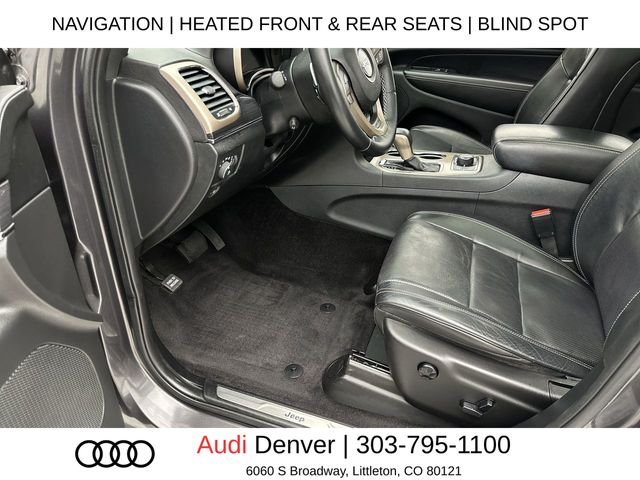 Used 2017 Gray Jeep Overland image 11
