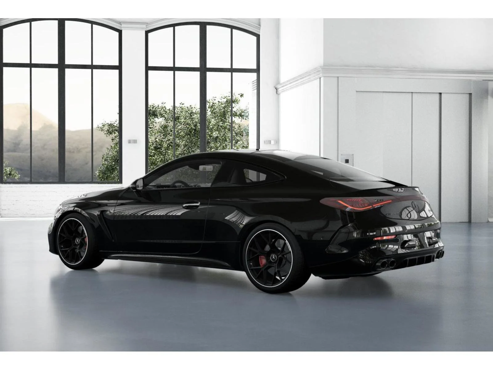 New 2026 Obsidian Black Metallic Mercedes-Benz AMG® CLE 53 image 31