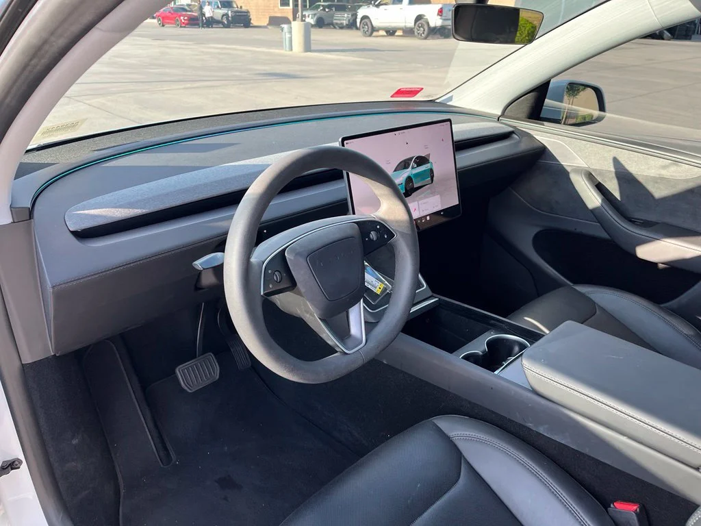 Certified Used 2026 White Tesla Premium image 12
