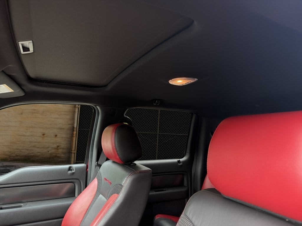 Used 2014 Ruby Red Metallic Tinted Clearcoat Ford SVT Raptor image 4