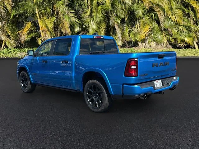 New 2026 Hydro Blue Pearl-Coat Exterior Paint RAM Laramie image 7