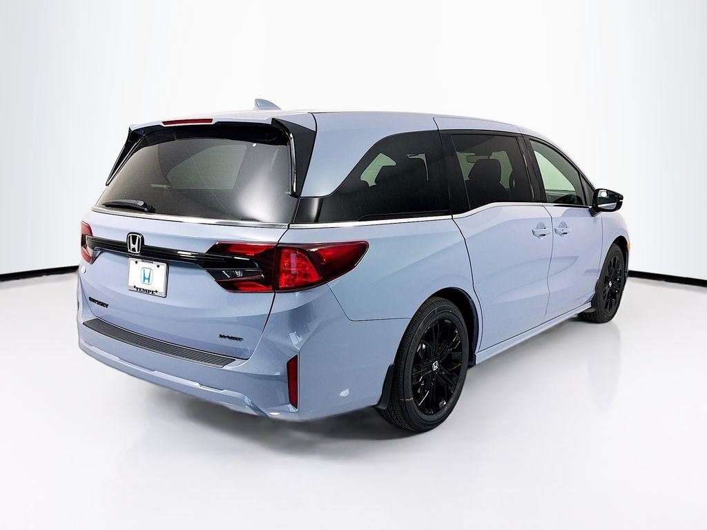 New 2026 Sonic Gray Pearl Honda Sport-L image 5