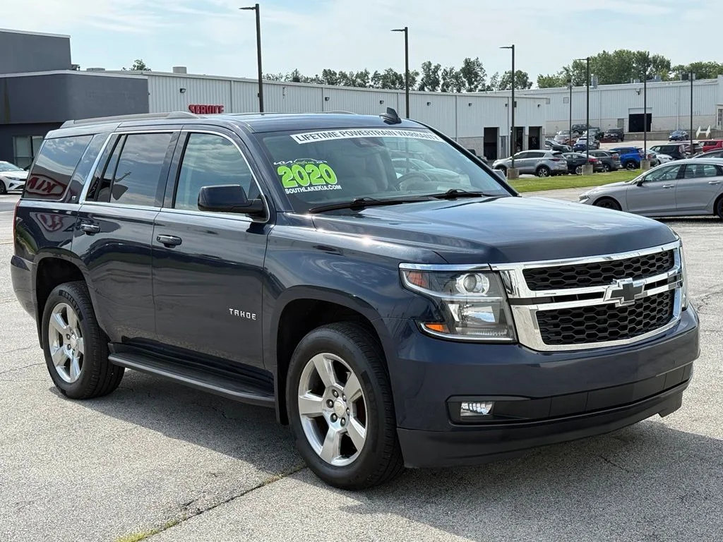 Used 2020 Blue Chevrolet LT image 11