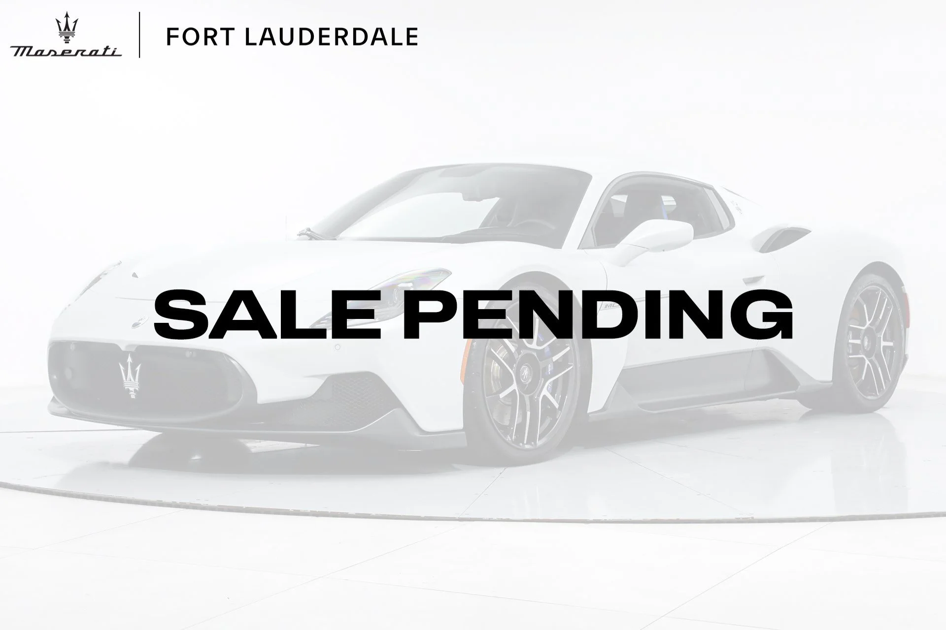Certified Pre-Owned 2022 Maserati MC20 RWD 2D Coupe