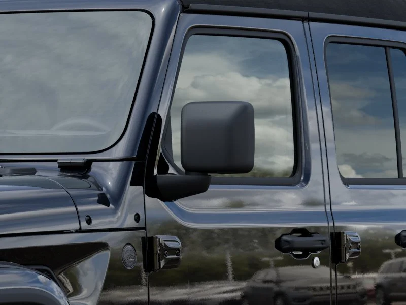 New 2027 Black Clearcoat Jeep Sahara image 12