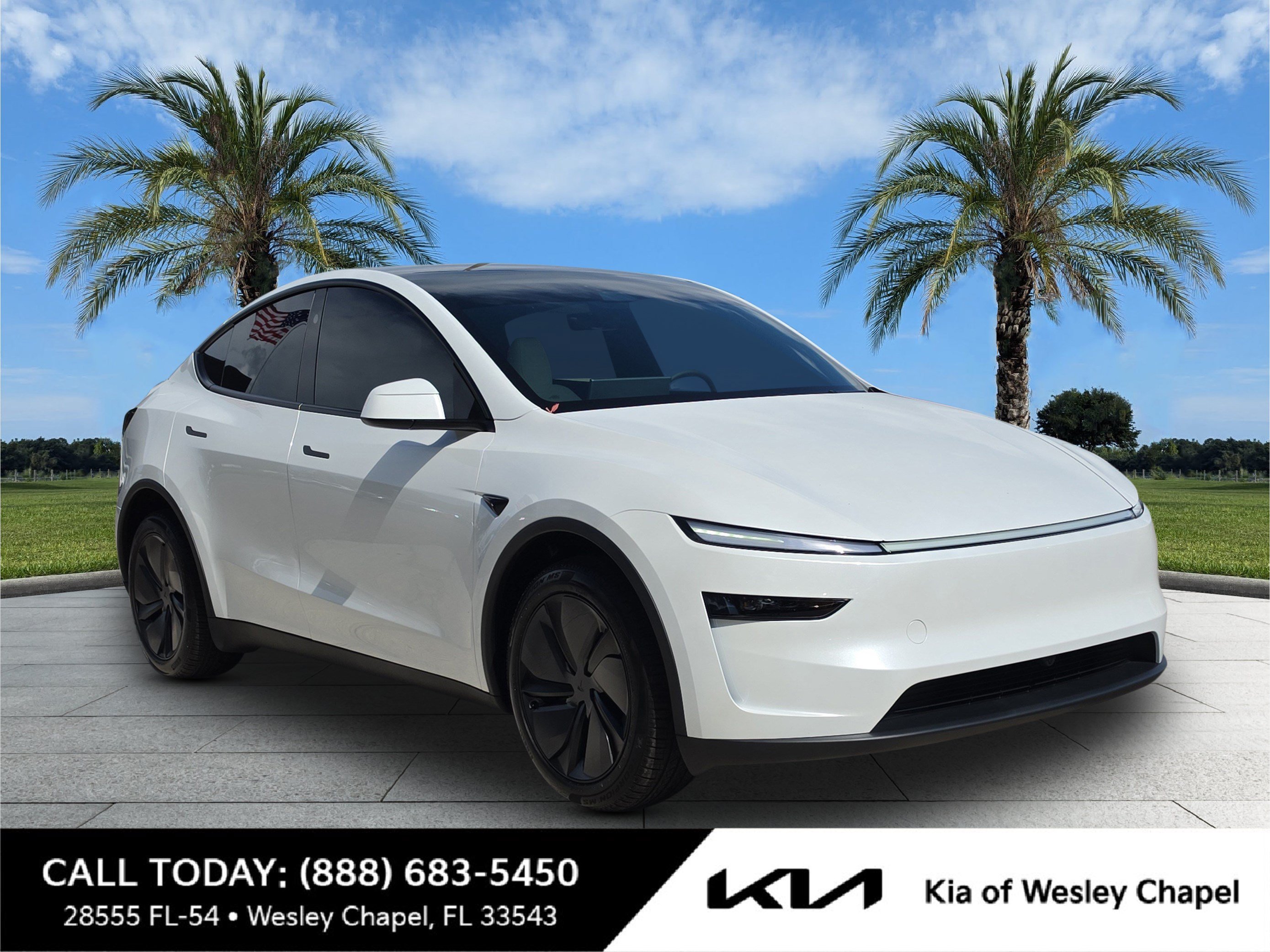 2026 Tesla Model Y