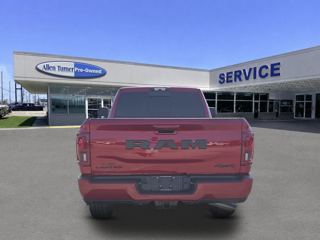 Used 2026 Molten Red Pearlcoat Ram Limited image 7