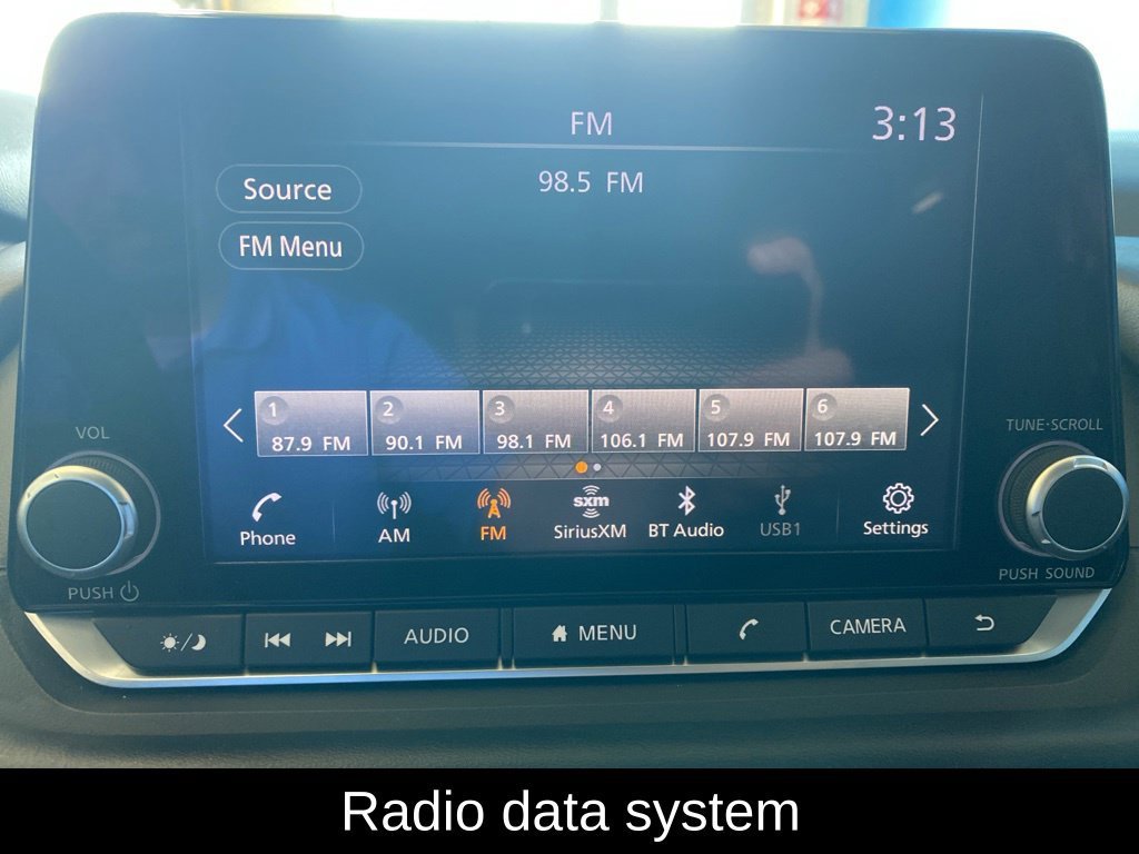 Used 2025 Nissan Rogue SV with VIN 5N1BT3BB6SC804963 for sale in Monticello, Minnesota