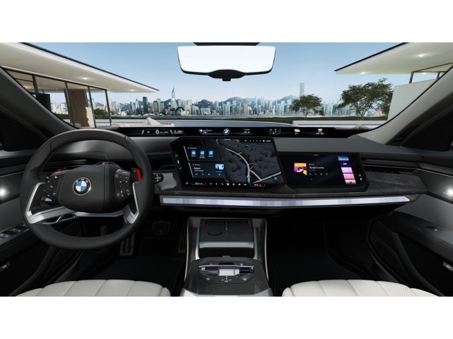 New 2027 Black Sapphire Metallic BMW 740 image 10