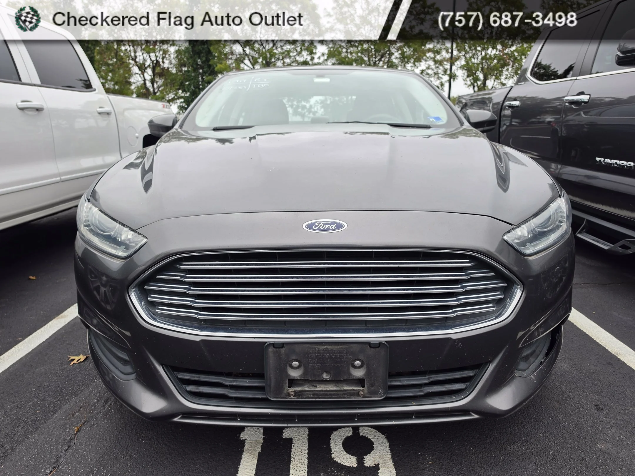 Used 2016 Magnetic Ford S image 2