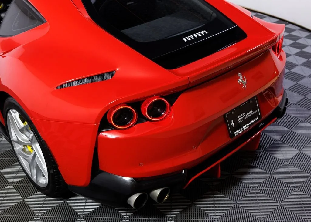 Certified Used 2019 Rosso Corsa Ferrari Base image 30