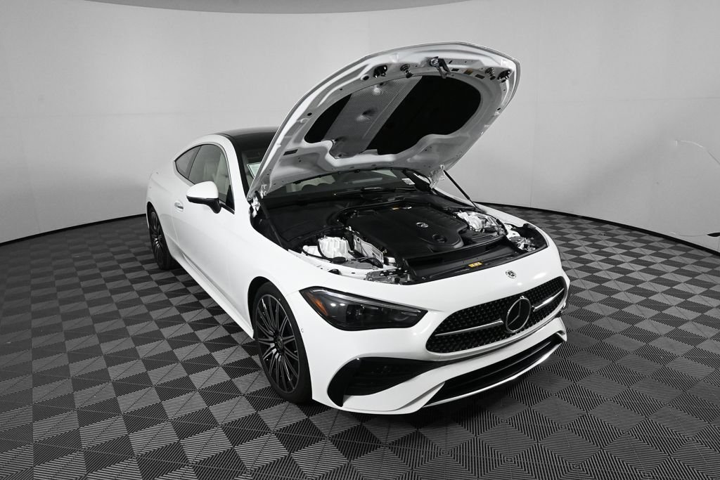 New 2026 Polar White Mercedes-Benz CLE 450 image 30
