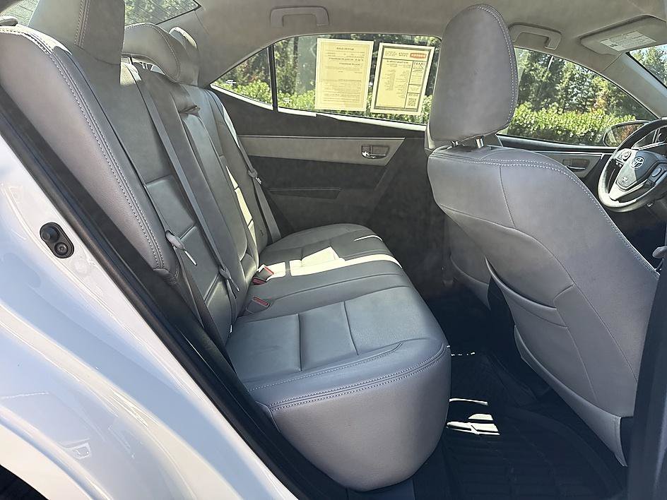 Used 2016 Super White Toyota LE image 13