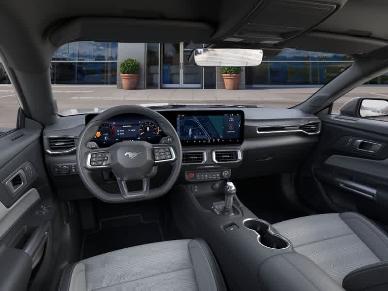 New 2026 Carbonized Gray Metallic Ford EcoBoost Premium image 9