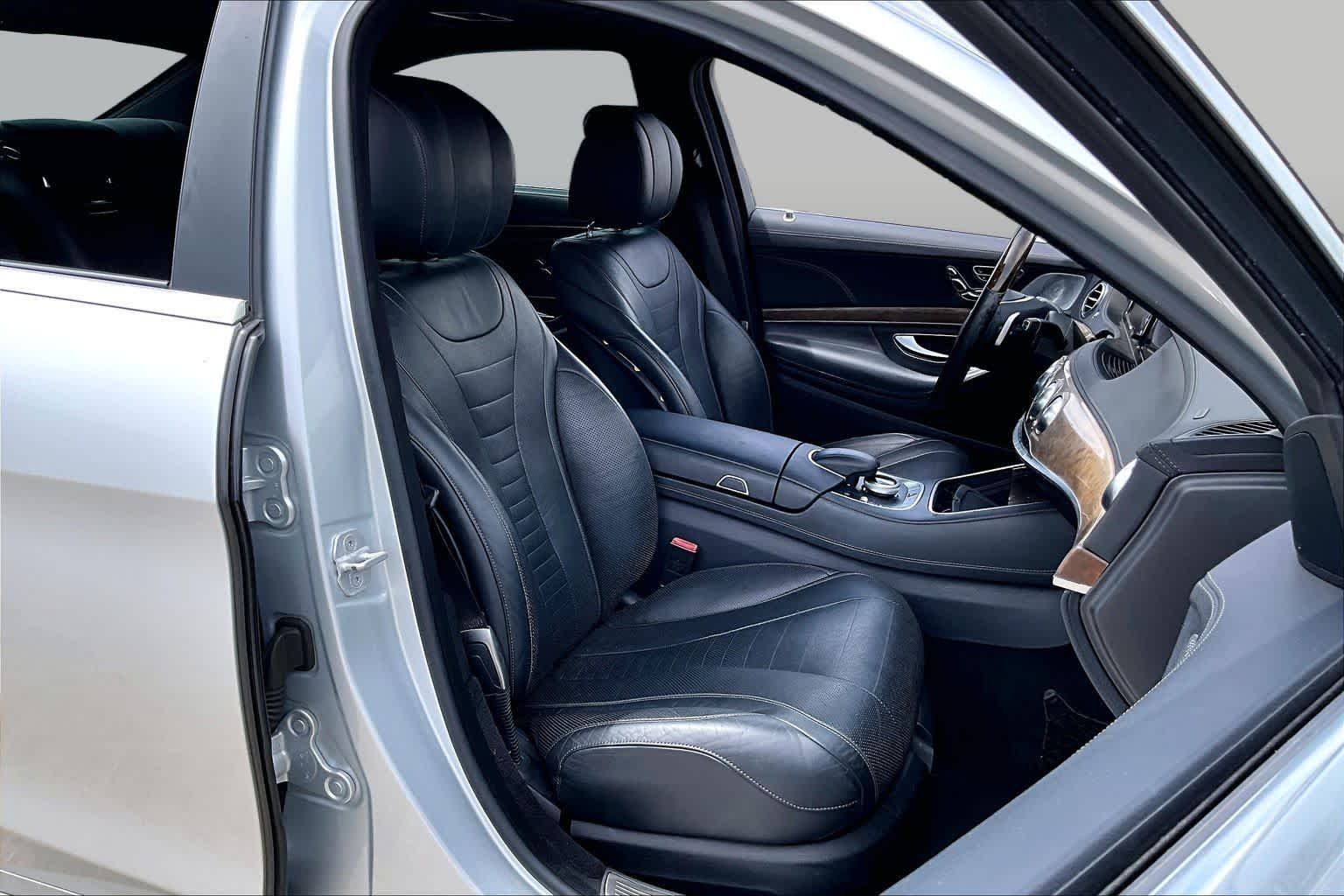Used 2014 Iridium Silver Metallic Mercedes-Benz S 550 image 8